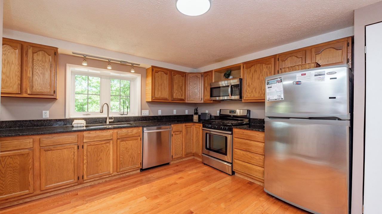 Photo of Kitchen in Swanton