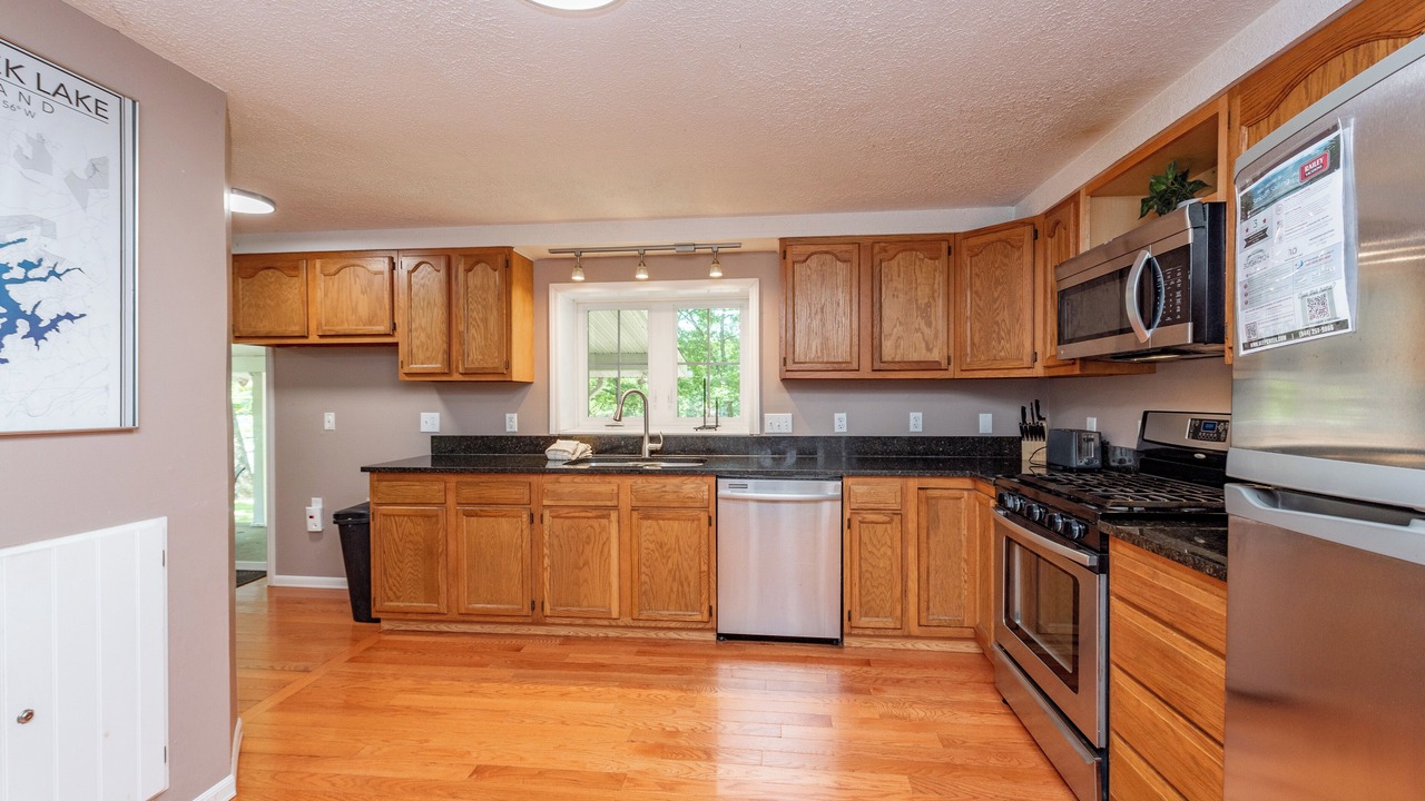 Photo of Kitchen in Swanton