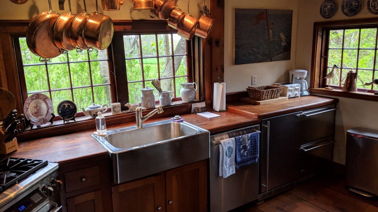 Photo of Kitchen in Nantucket Town
