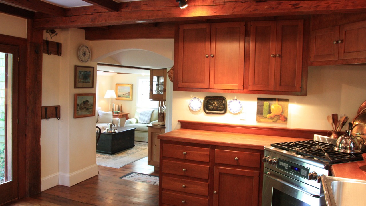 Photo of Kitchen in Nantucket Town