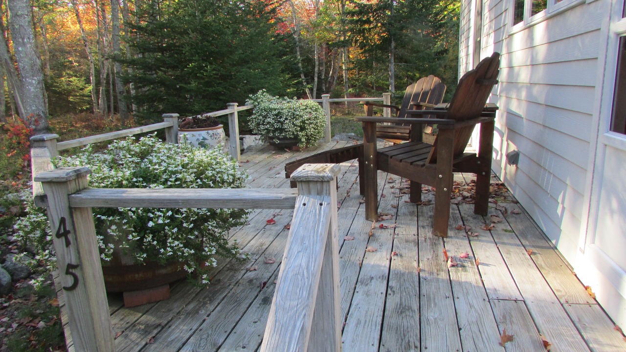 Photo of Patio Balcony in New Harbor