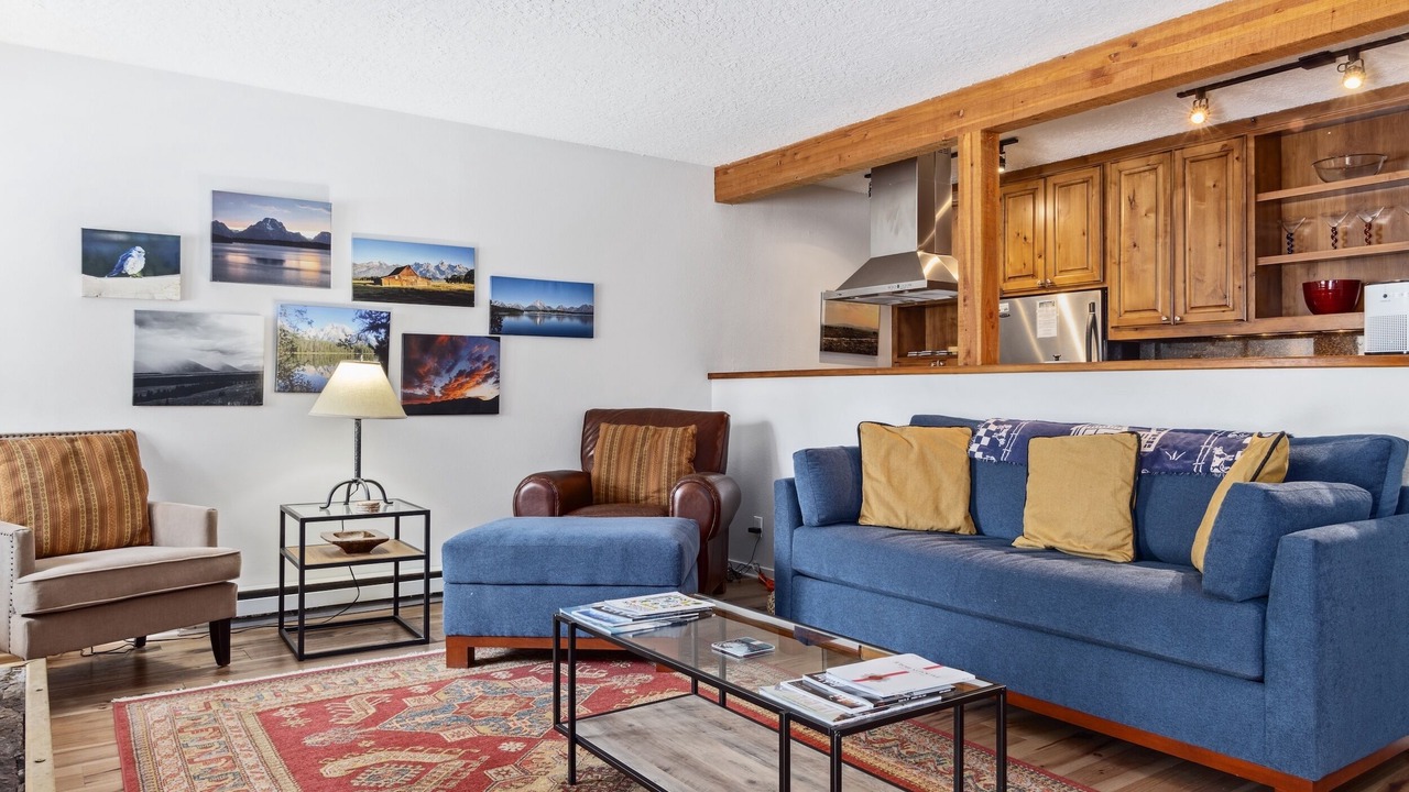 Photo of Livingroom in Moose Wilson Road