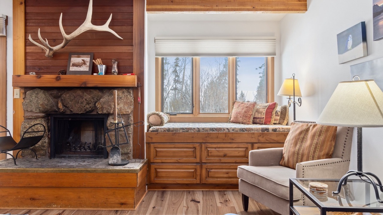 Photo of Livingroom in Moose Wilson Road