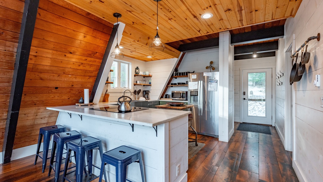 Photo of Kitchen in Swanton