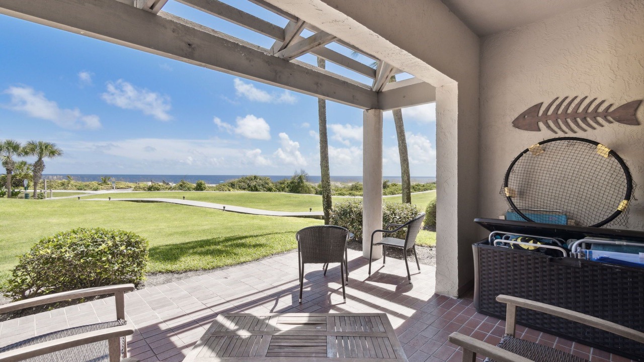 Photo of Patio Balcony in Fernandina Beach