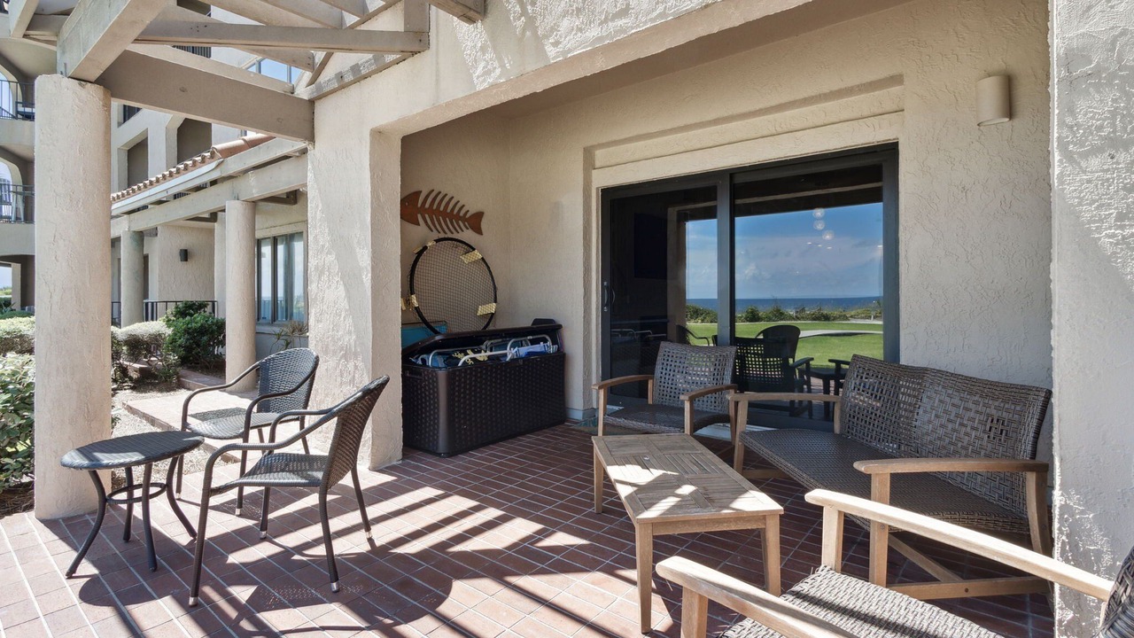 Photo of Patio Balcony in Fernandina Beach