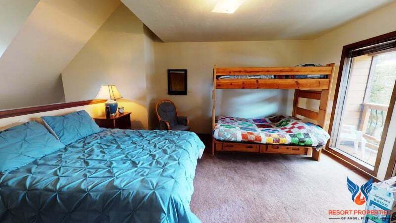 Photo of Bedroom in Angel Fire