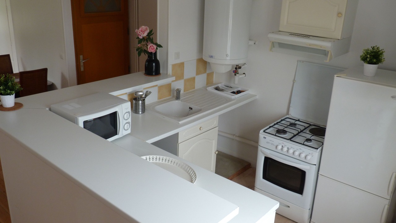 Photo of Kitchen in Hermanville-sur-Mer