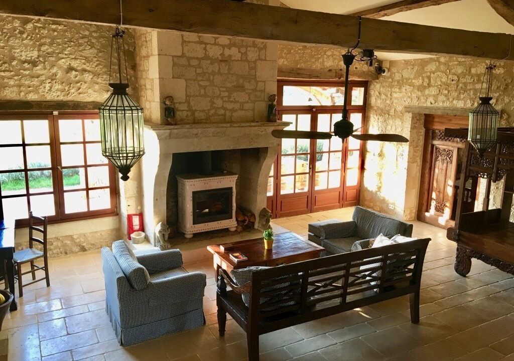 Photo of Livingroom in Marsac