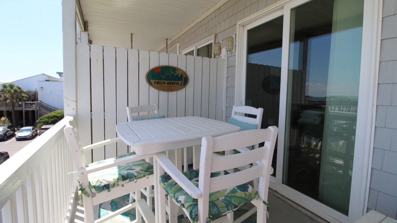 Photo of Patio Balcony in Folly Beach