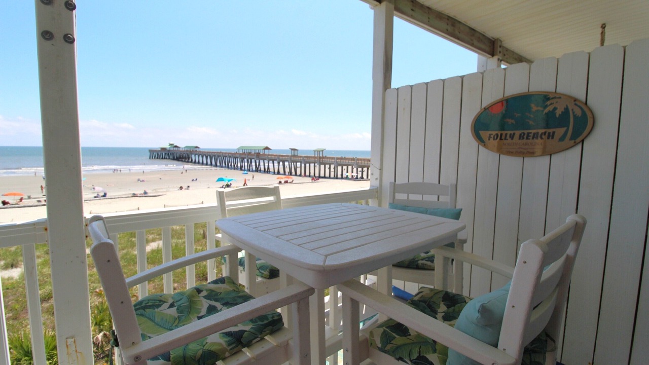 Photo of Patio Balcony in Folly Beach