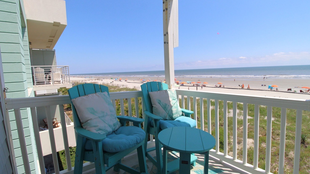 Photo of Patio Balcony in Folly Beach