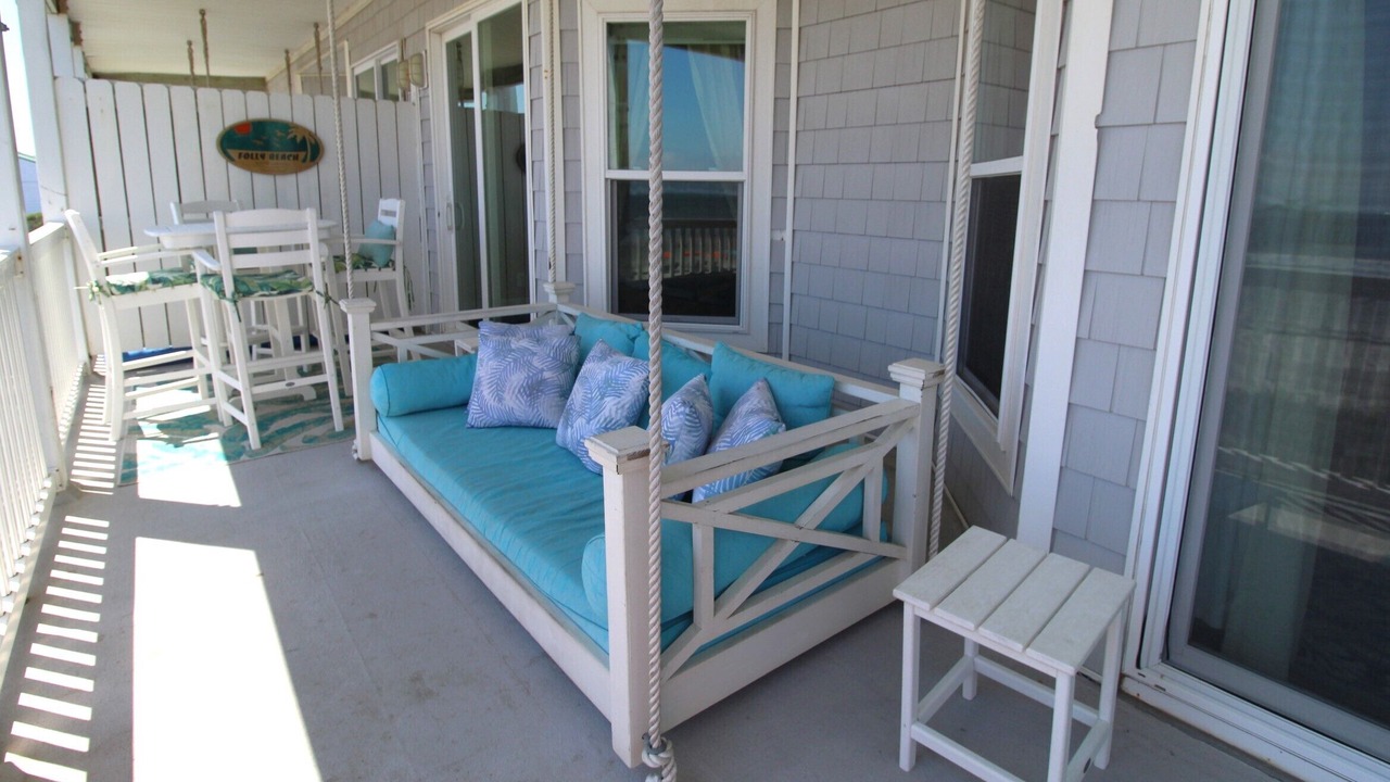 Photo of Patio Balcony in Folly Beach