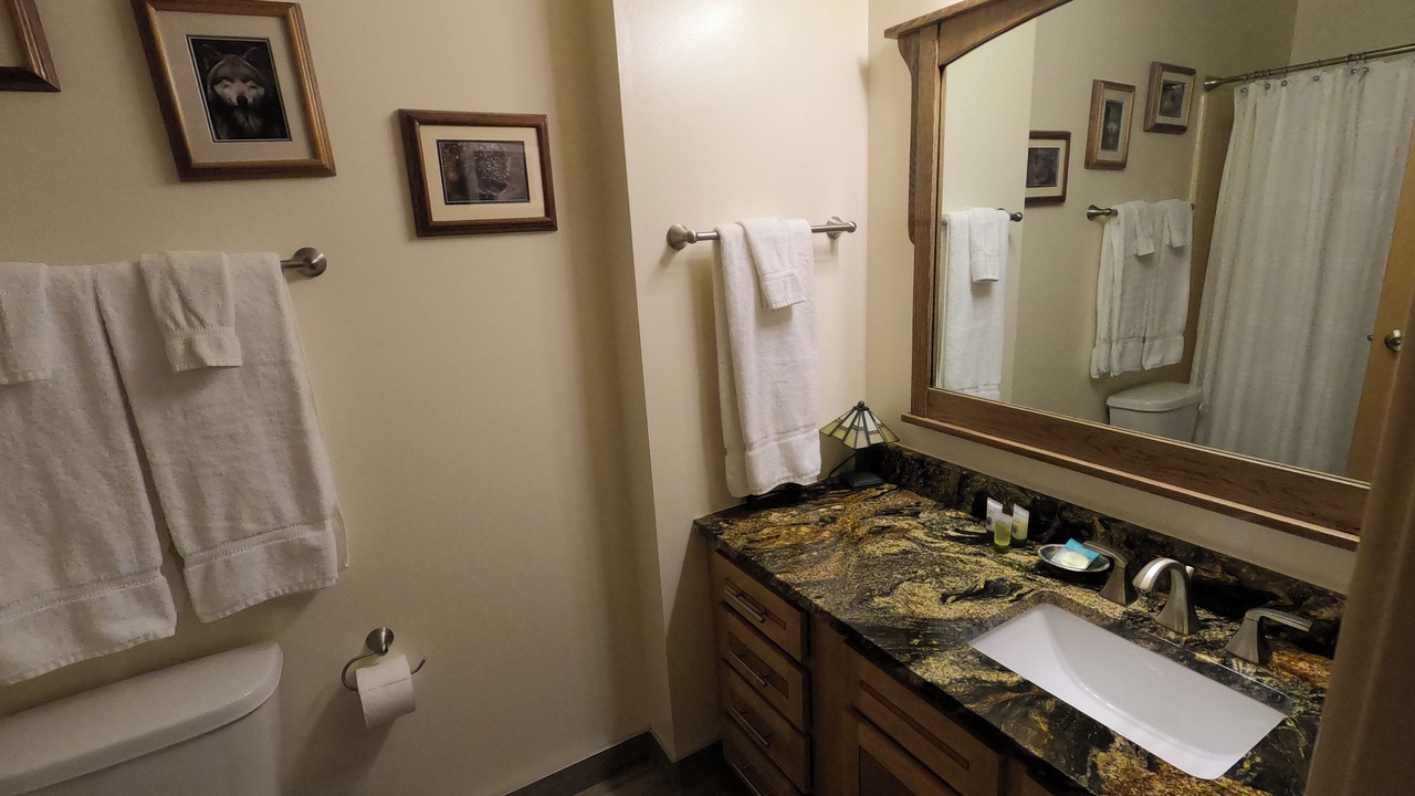 Photo of Bathroom in Wolf Creek