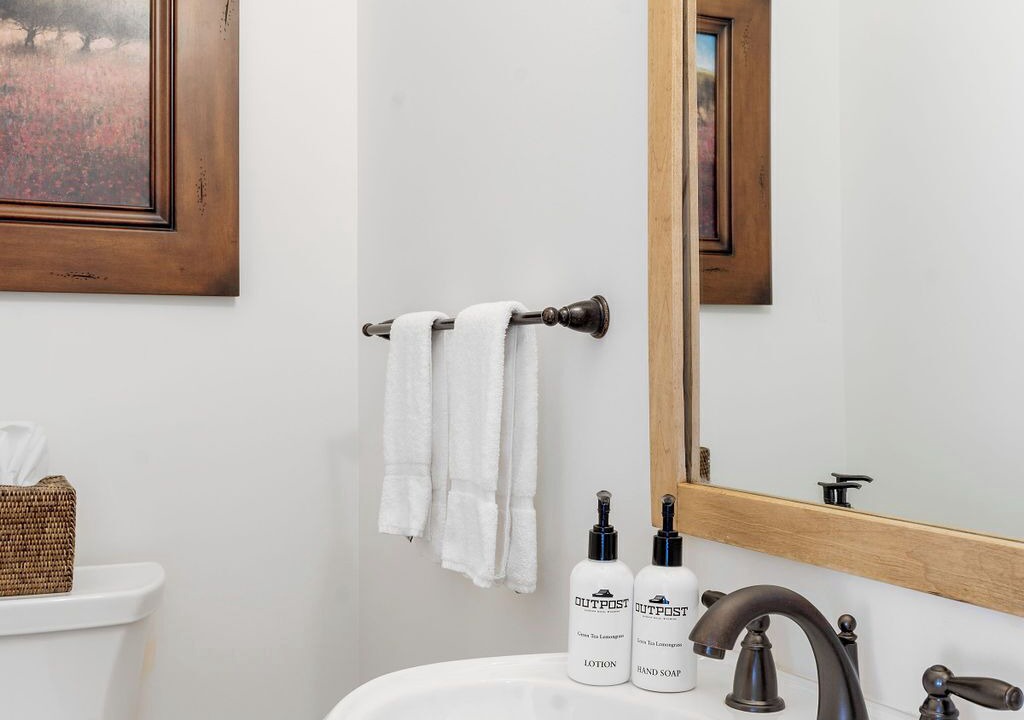Photo of Bathroom in Teton Pines