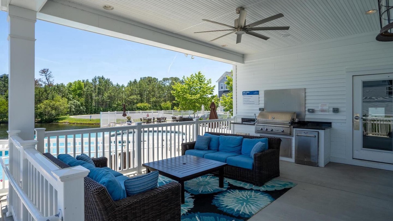 Photo of Patio Balcony in Bethany Beach