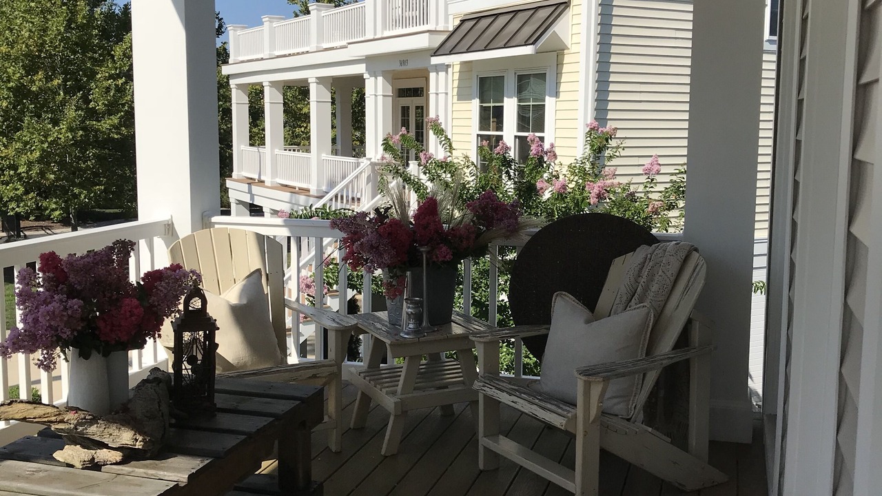 Photo of Patio Balcony in Bethany Beach