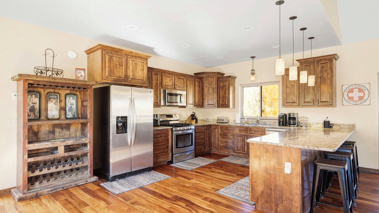 Photo of Kitchen in South Fork