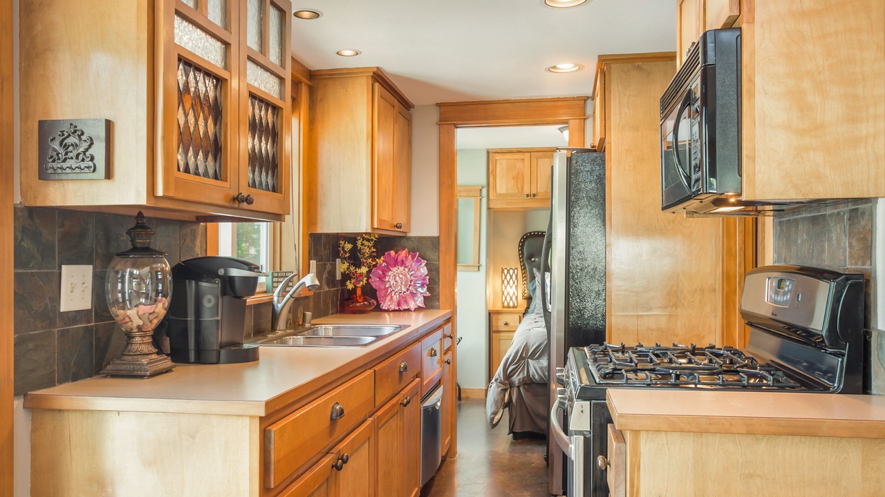 Photo of Kitchen in Loon Lake