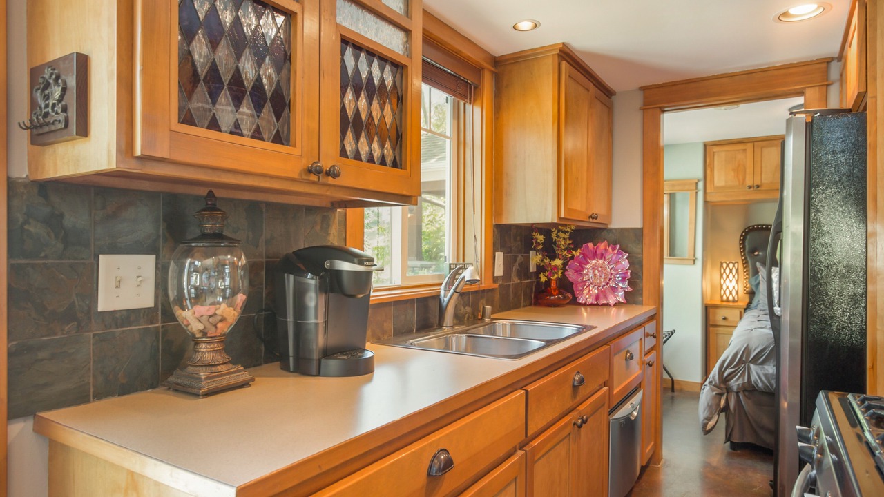 Photo of Kitchen in Loon Lake