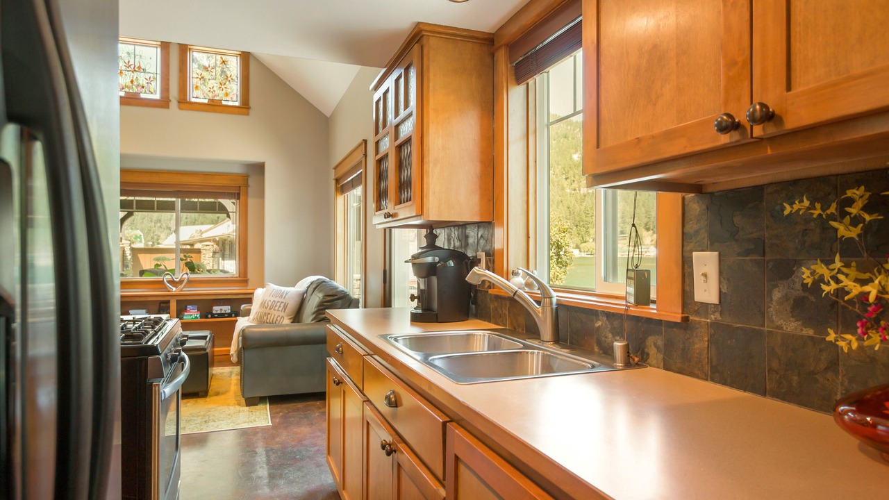 Photo of Kitchen in Loon Lake