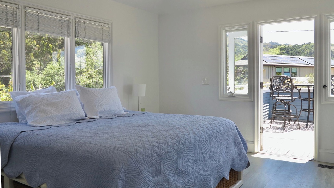 Photo of Bedroom in Stinson Beach