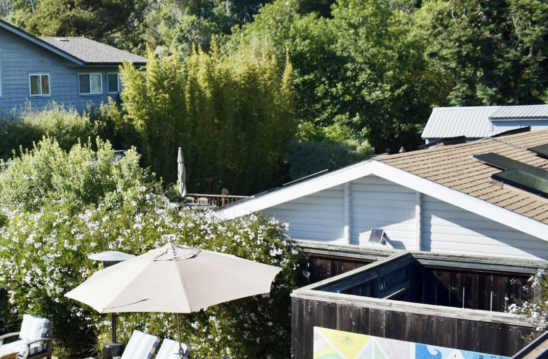 Photo of Patio Balcony in Stinson Beach