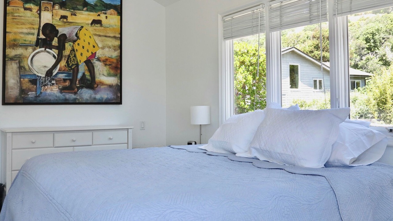Photo of Bedroom in Stinson Beach