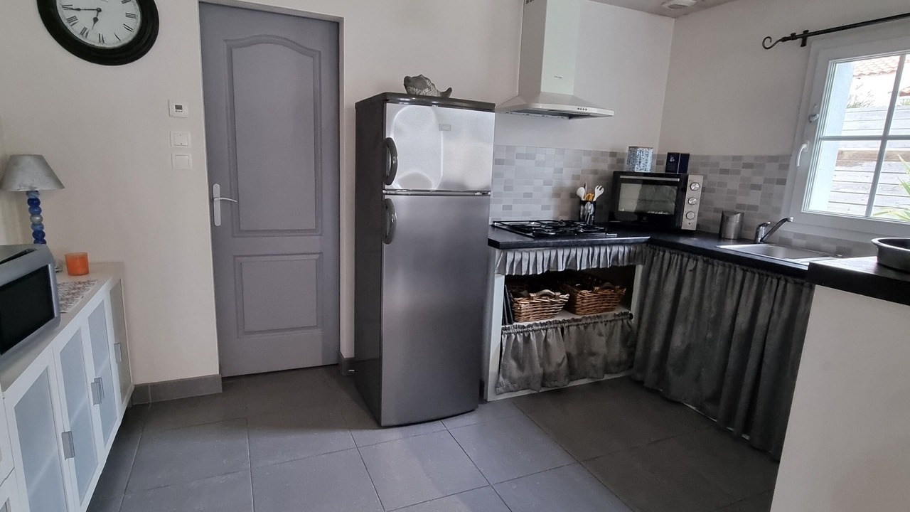 Photo of Kitchen in La Gueriniere