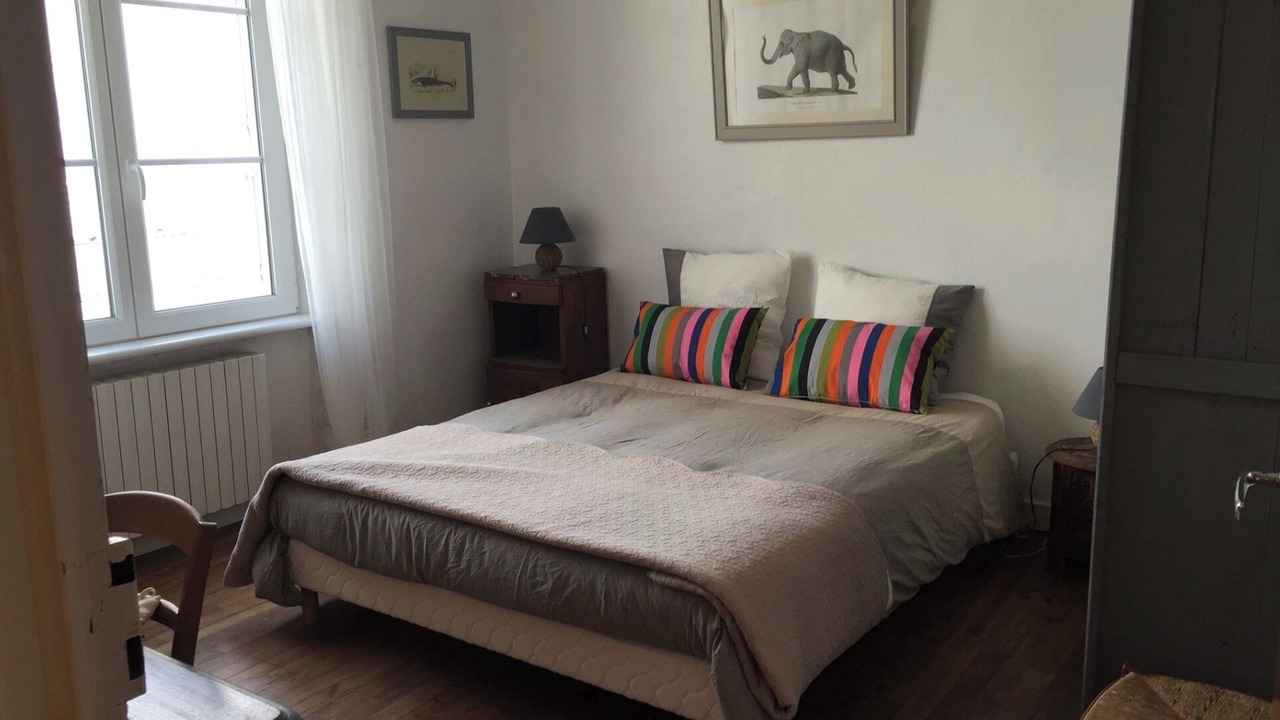 Photo of Bedroom in Esquibien