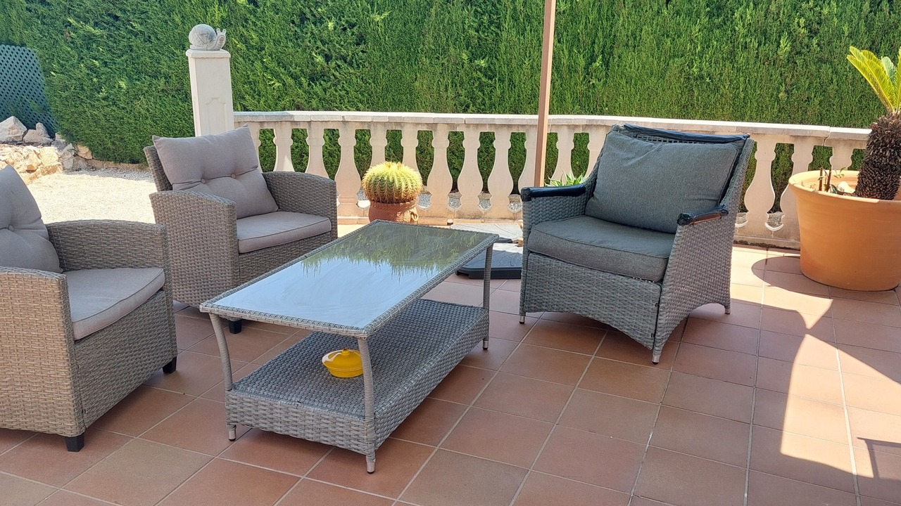 Photo of Patio Balcony in Casas de Torrat