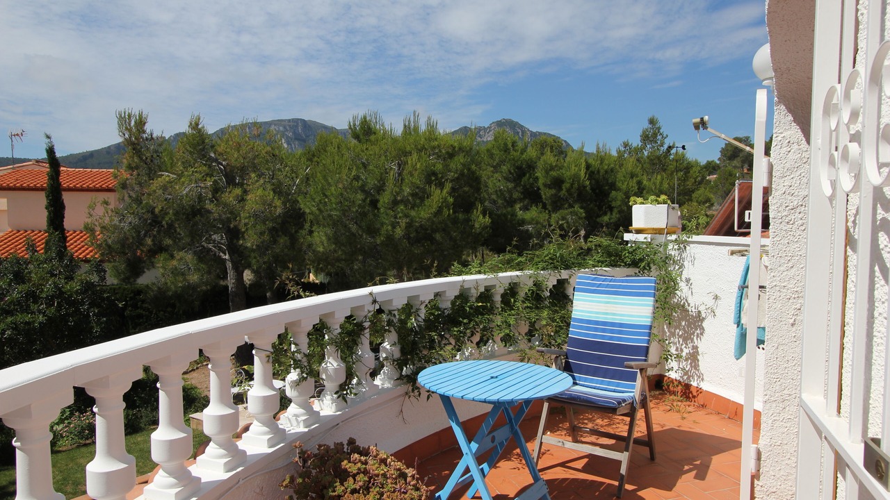 Photo of Patio Balcony in Les Planes del Rei