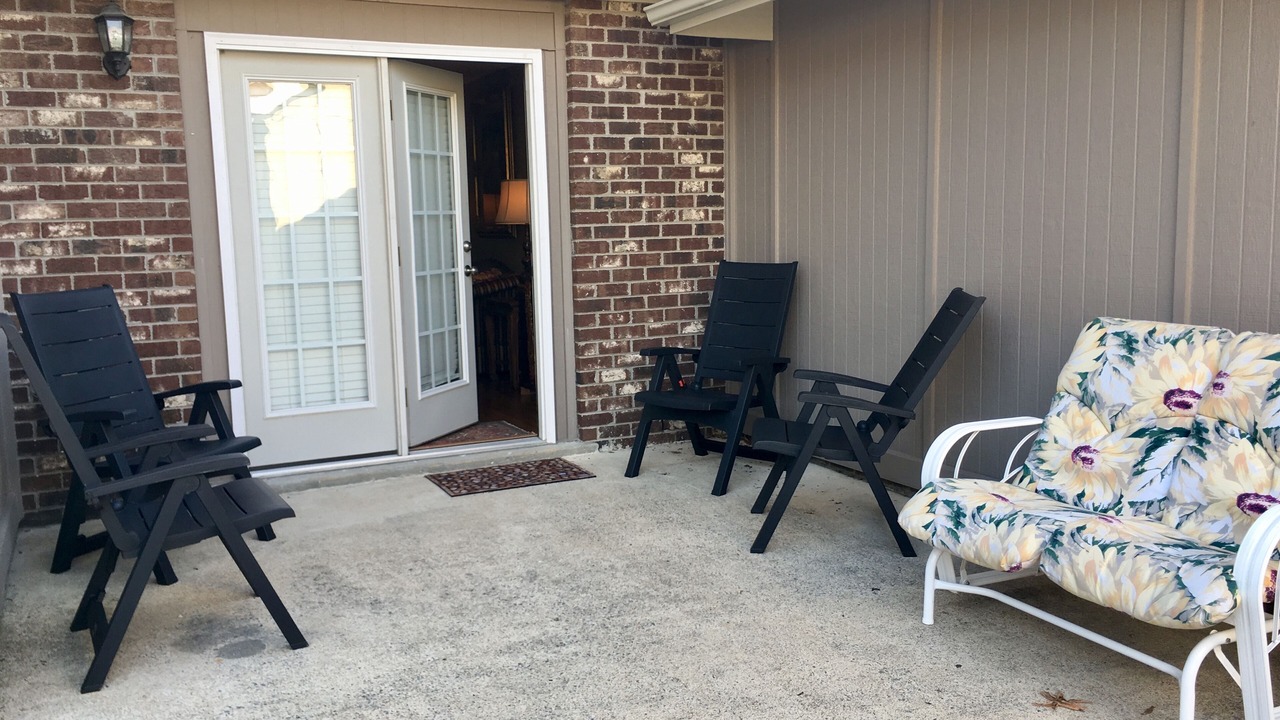 Photo of Patio Balcony in Greenville