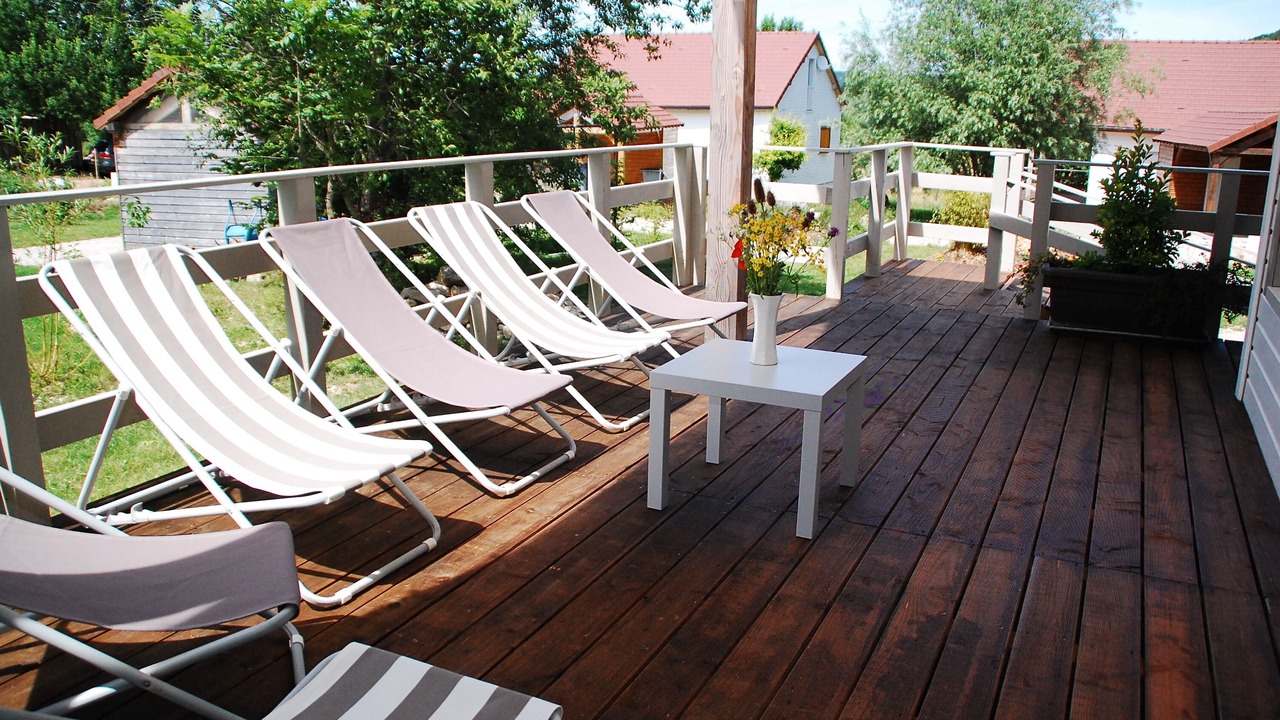 Photo of Patio Balcony in Doucier
