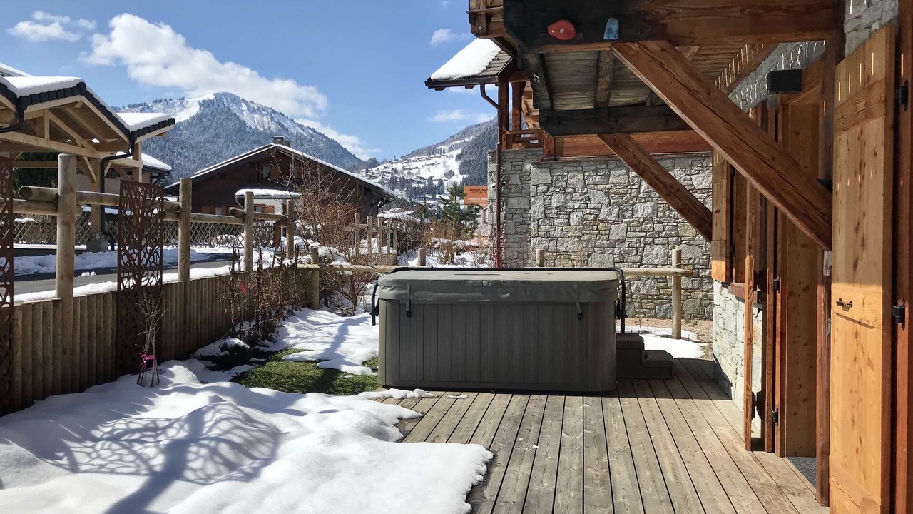 Photo of Patio Balcony in Montriond