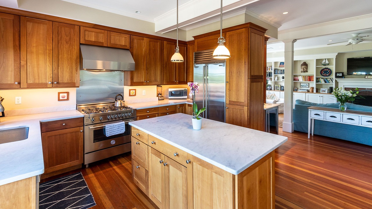 Photo of Kitchen in Nantucket Town