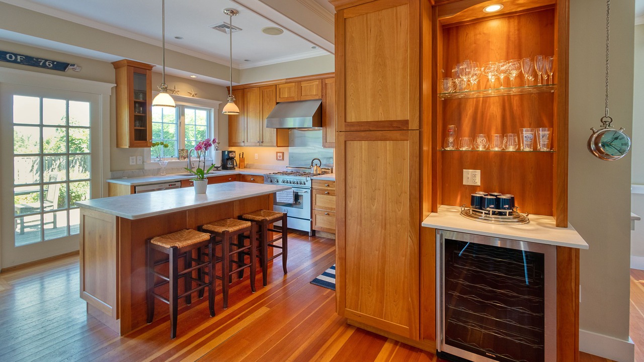 Photo of Kitchen in Nantucket Town