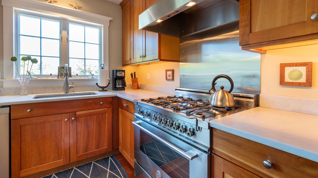 Photo of Kitchen in Nantucket Town