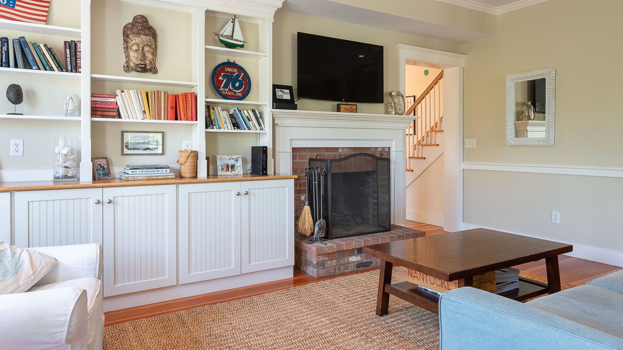 Photo of Livingroom in Nantucket Town