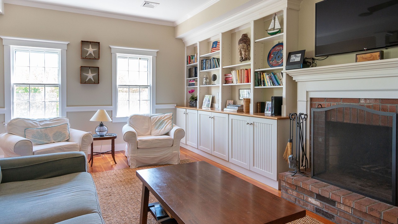 Photo of Livingroom in Nantucket Town