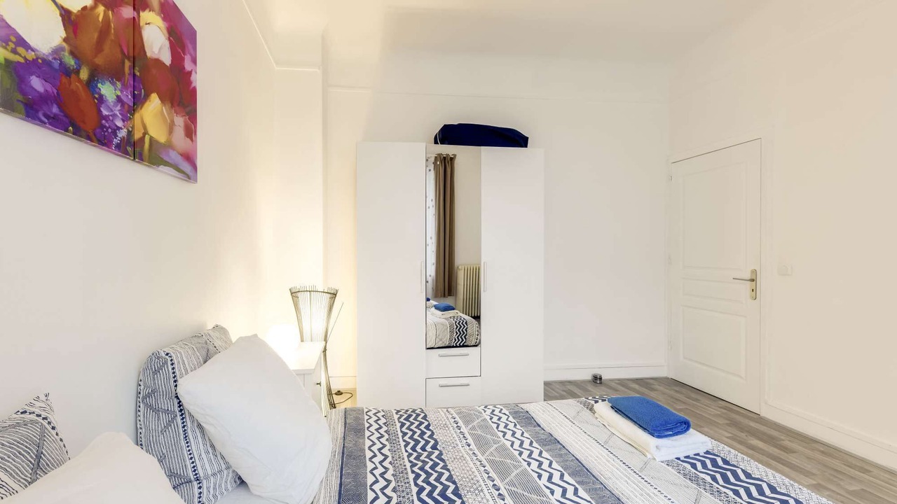 Photo of Bedroom in Aubervilliers