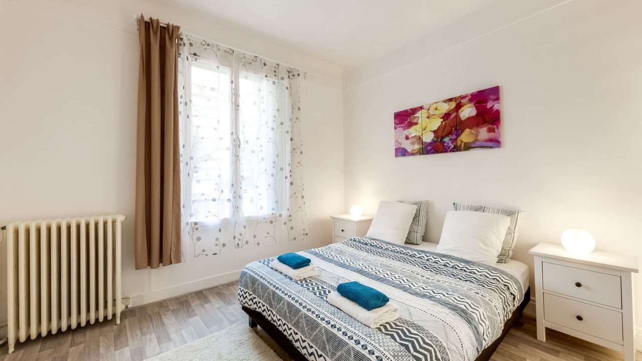 Photo of Bedroom in Aubervilliers