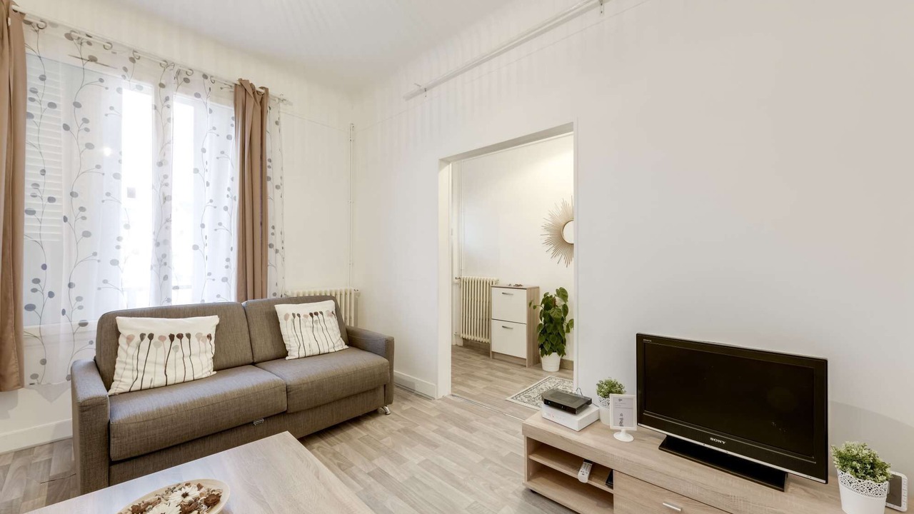 Photo of Livingroom in Aubervilliers