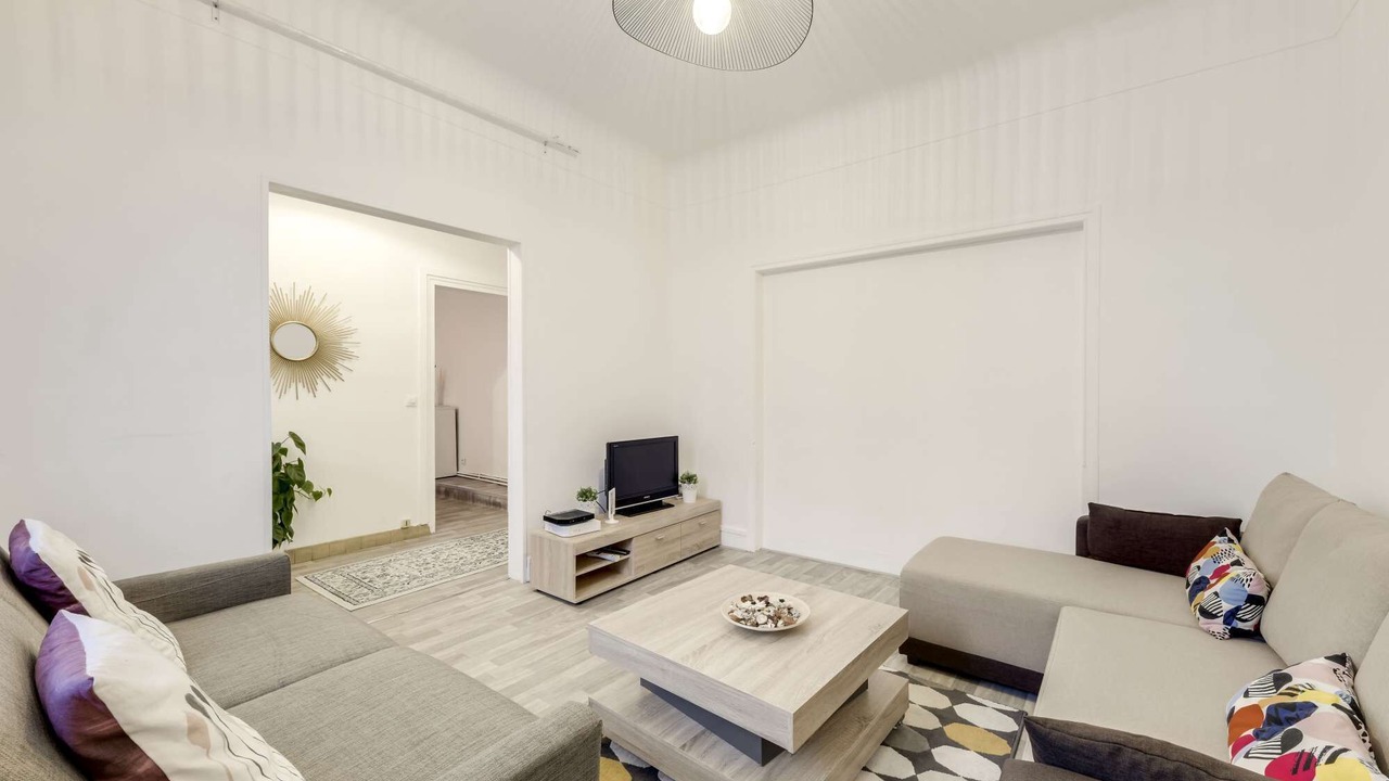 Photo of Livingroom in Aubervilliers