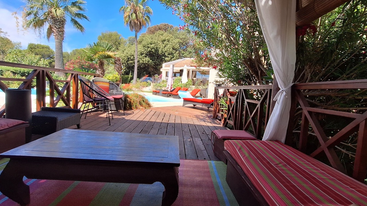 Photo of Patio Balcony in Vallauris