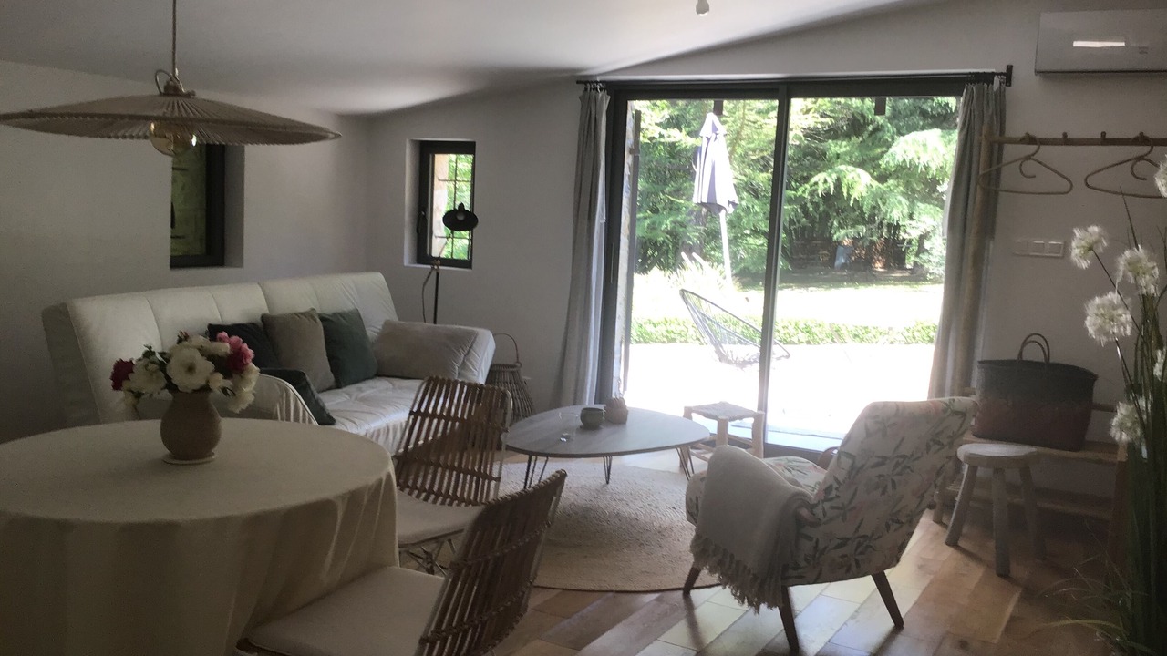 Photo of Livingroom in Malaucene