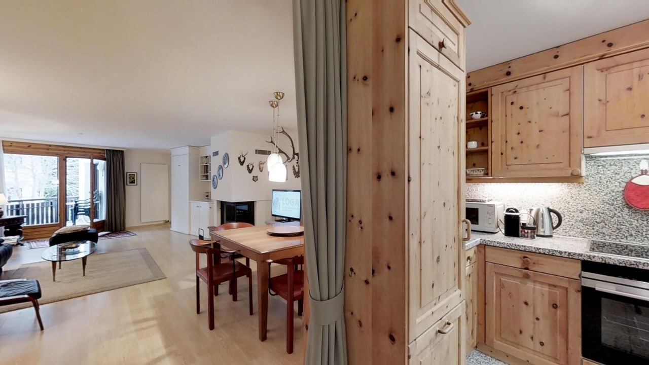 Photo of Kitchen in Sils-Maria