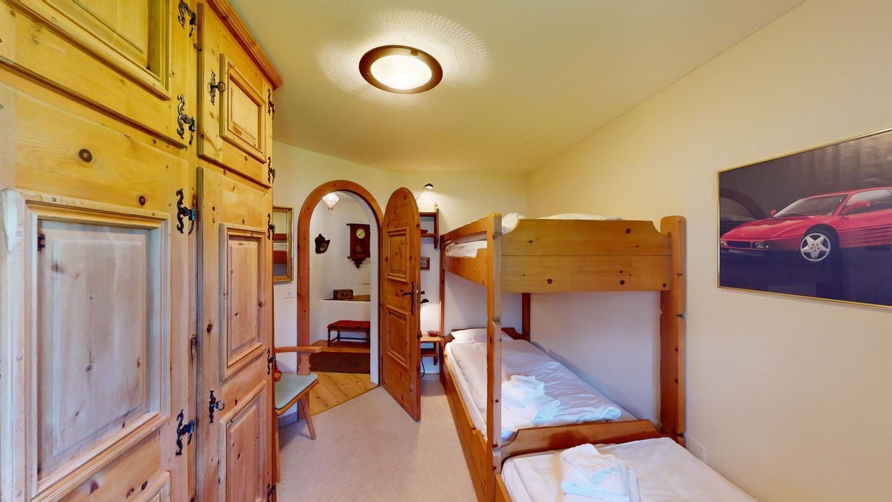 Photo of Bedroom in Silvaplana