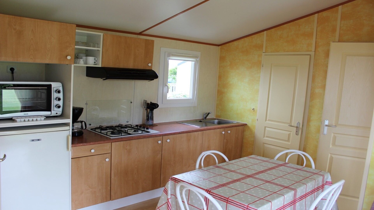 Photo of Kitchen in Plomodiern