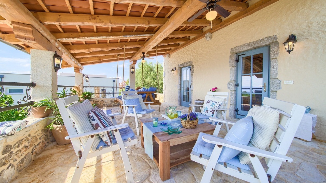 Photo of Patio Balcony in Sveti Vid-Miholjice